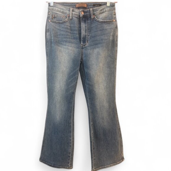 Levi's Ribcage Straight Ankle Jeans Classis Straight Leg Denim Light Wash SZ 25 - Picture 1 of 13